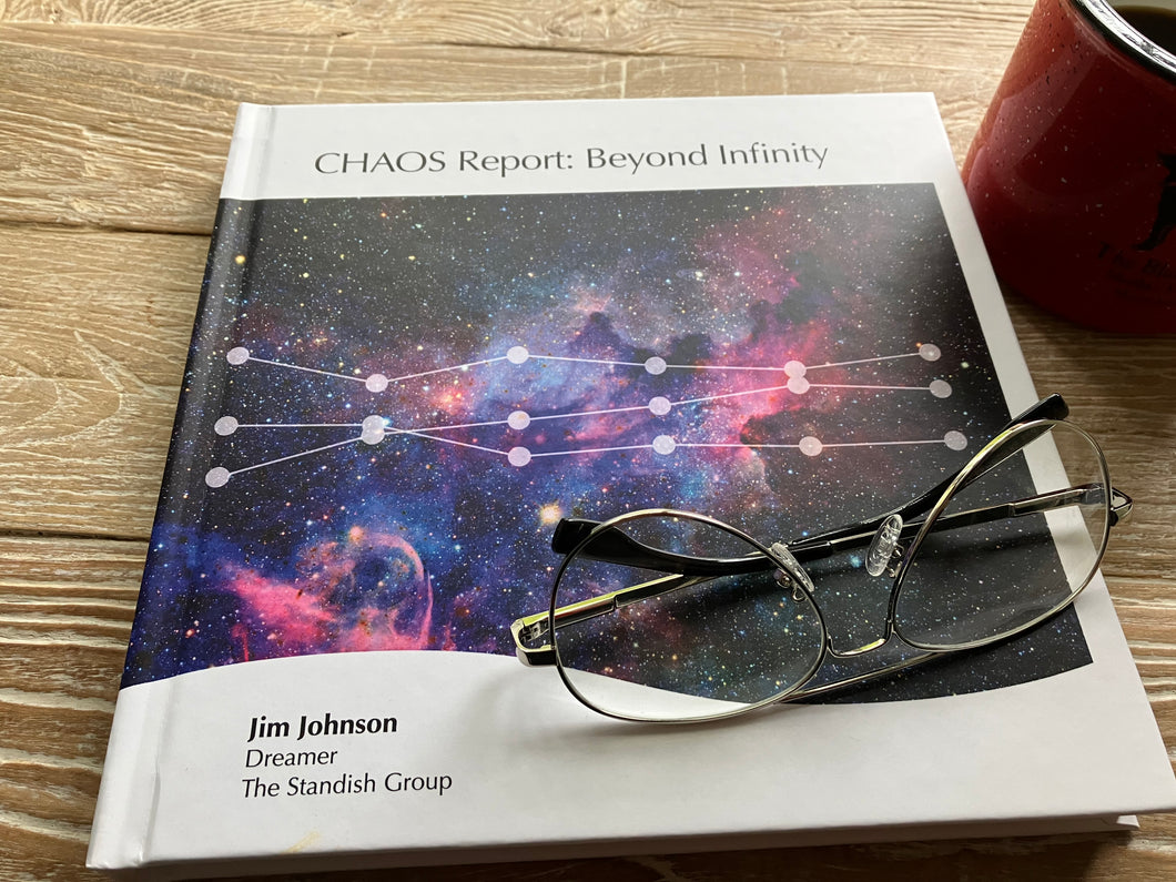 CHAOS Report Beyond Infinity (Hardcover printed version)